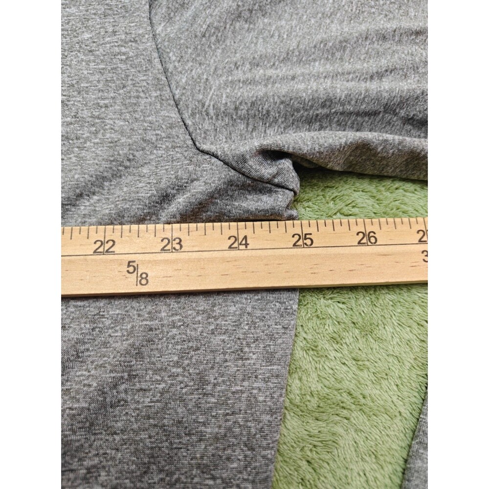 Auburn University Fly Fishing Club Long Sleeve  T-Shirt  2XL Gray Mens - Picture 7 of 9